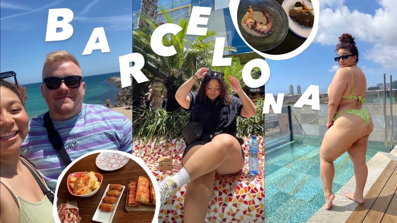 COME TO BARCELONA WITH ME AND MY BOYFRIEND!