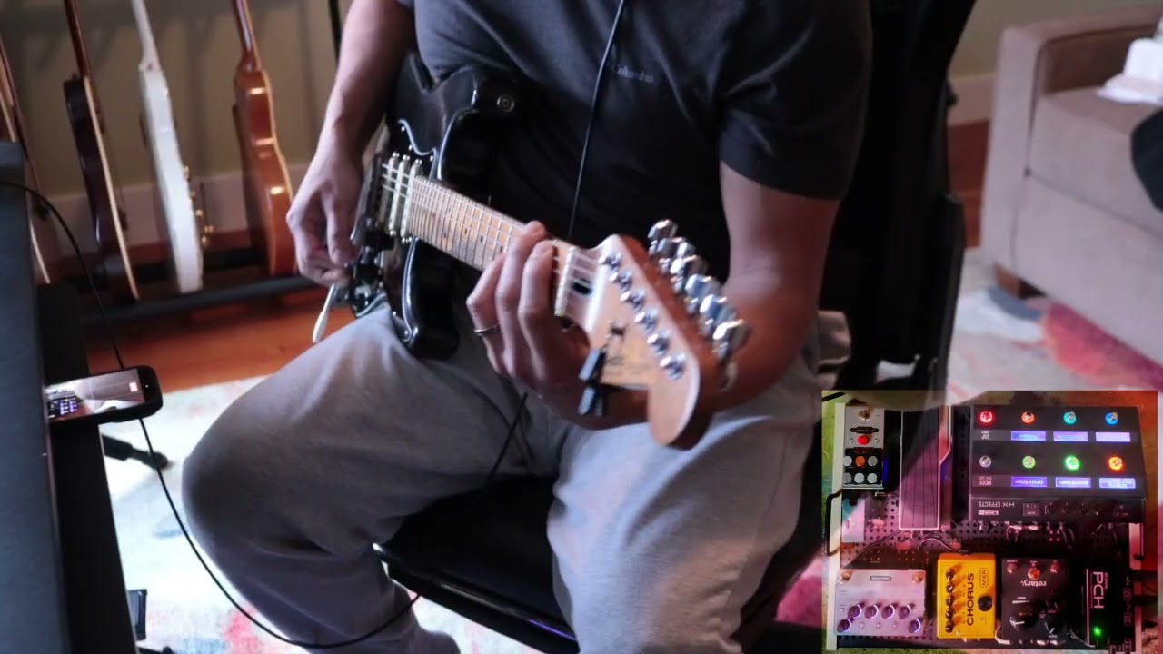 Can a Compact Pedalboard Sound THIS Good? | Nano Cortex Stereo Rig