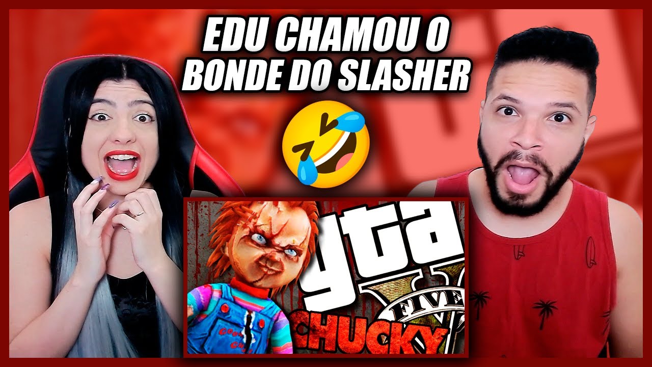 (Games EduUu) GTA V PC - Gangue do TERROR (MODS) (REACT)
