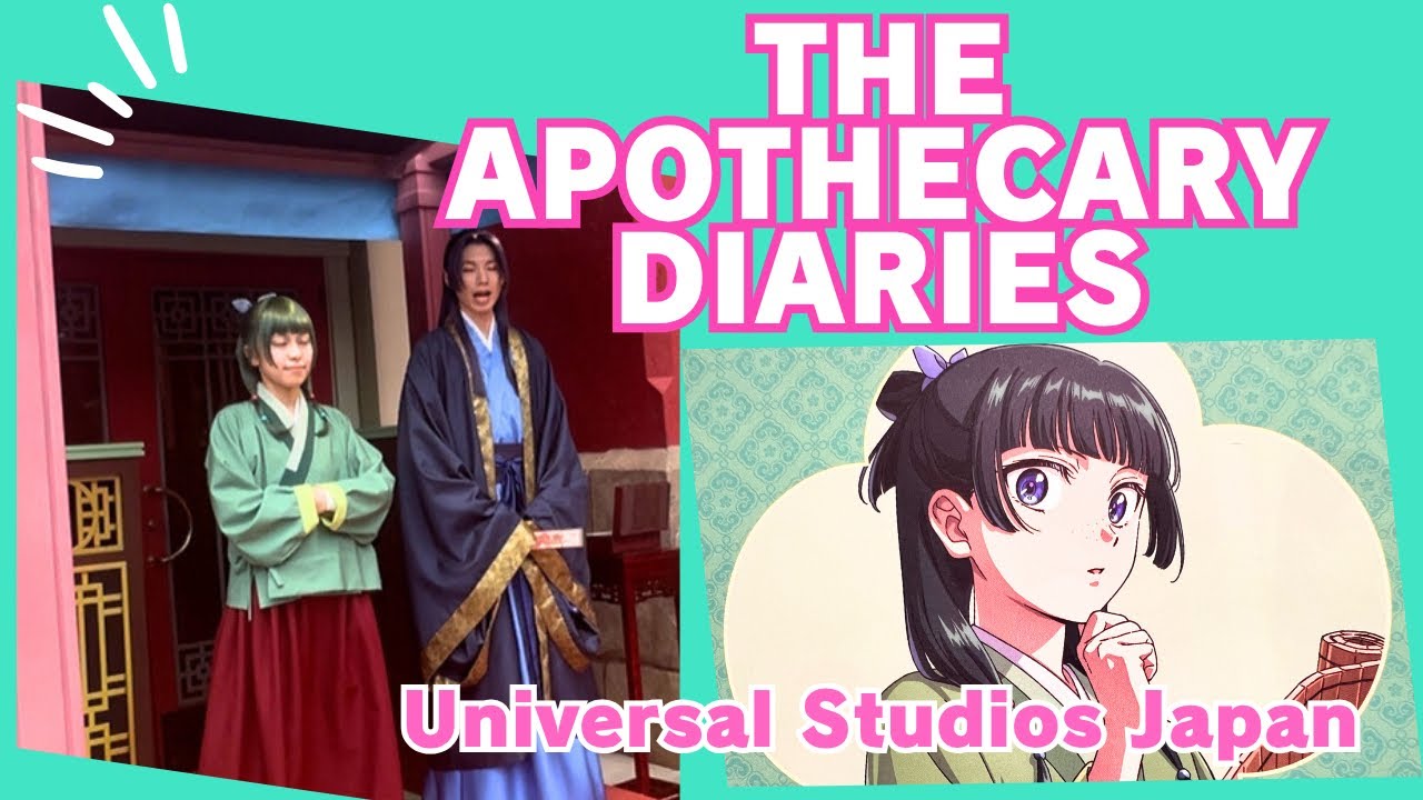 The Apothecary Diaries @Universal Studios Japan | Sorry, no snack!