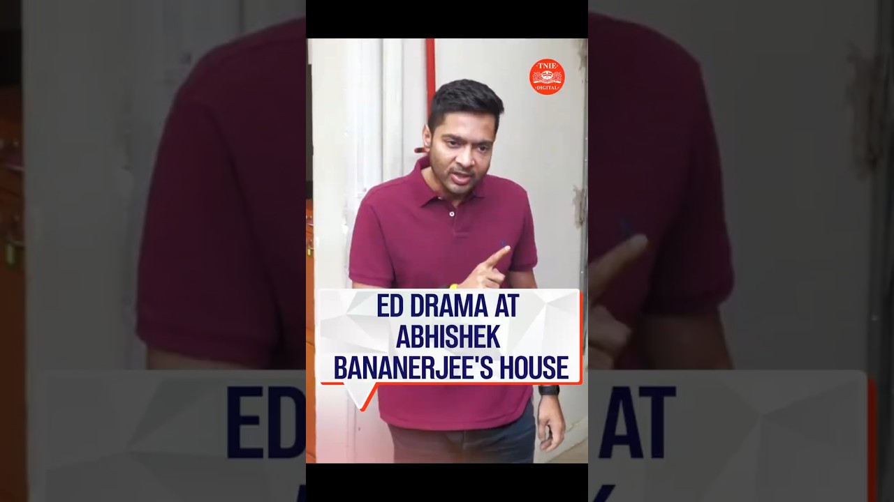 Abhishek Banerjee's angry retort when questioned about ED raids