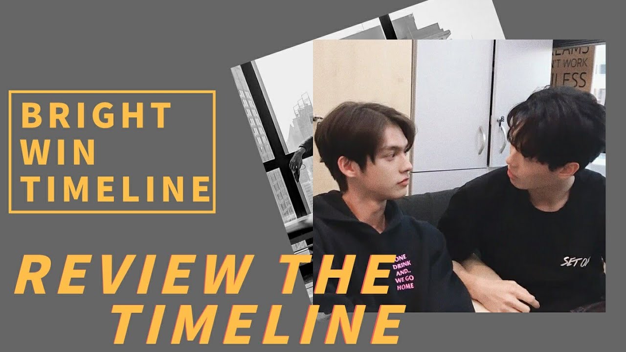 [BrightWin]The timeline of their acquaintance