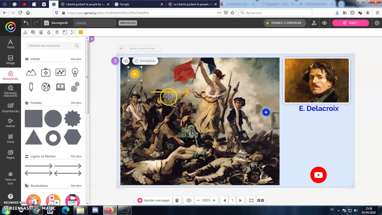 Tutoriel - Créer une image interactive Genially (mise à jour 2020)