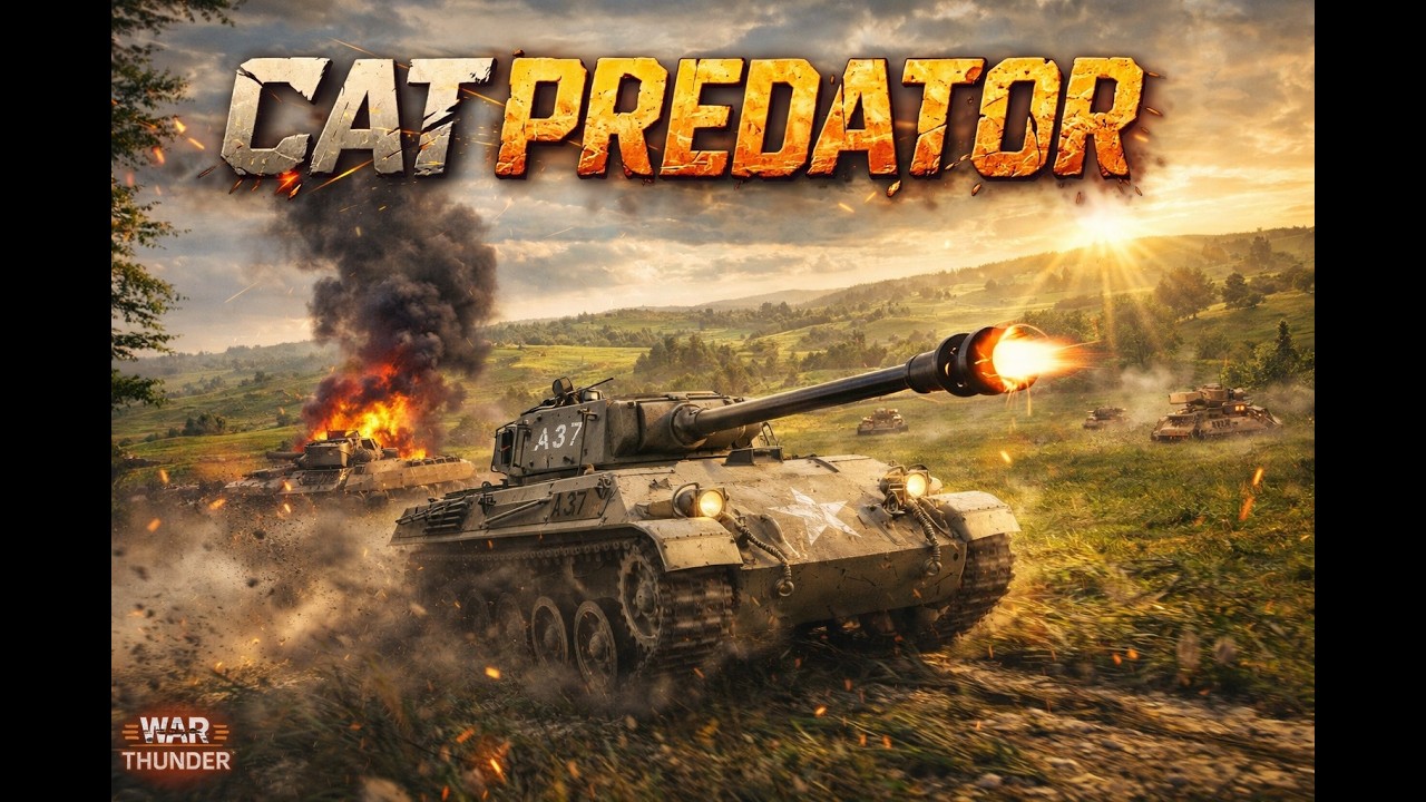 Кот-хищник | War Thunder #warthunder #warthundertanks #warthunderplanes