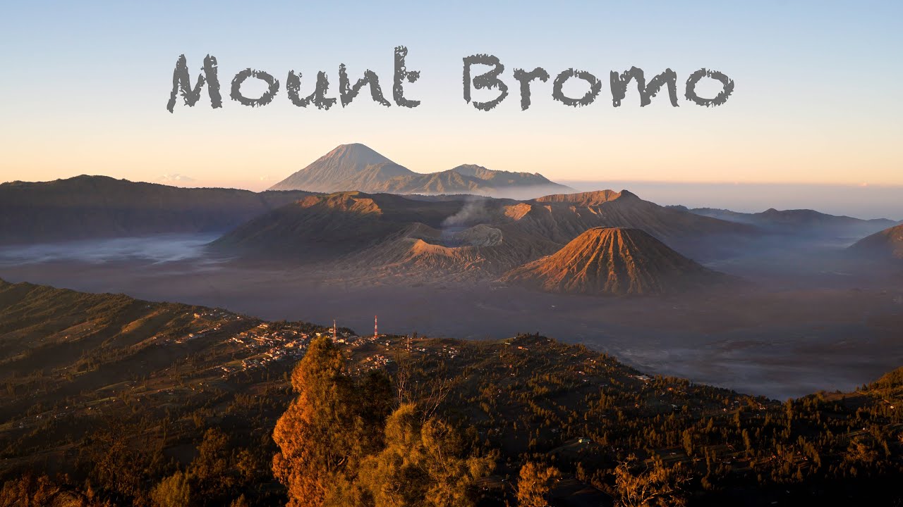 Sunrise at Mount Bromo without the crowds