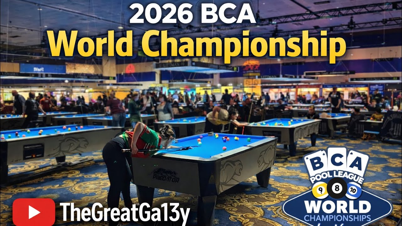 BCA World Pool Championships 2026 | Ladies 8-Ball Singles Silver – Match 5