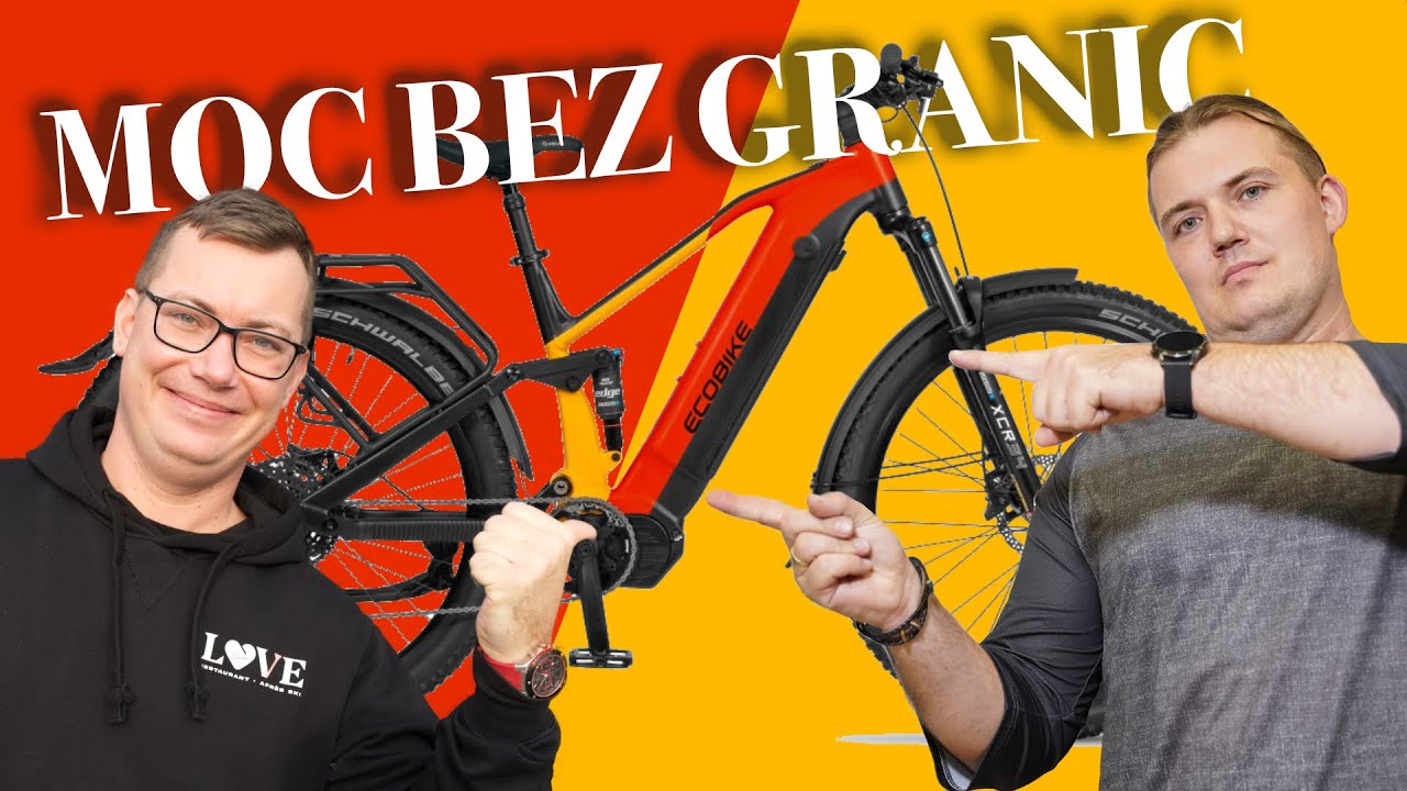 Tak mocnego FULLA jeszcze nie było - Ecobike RX500 MAX