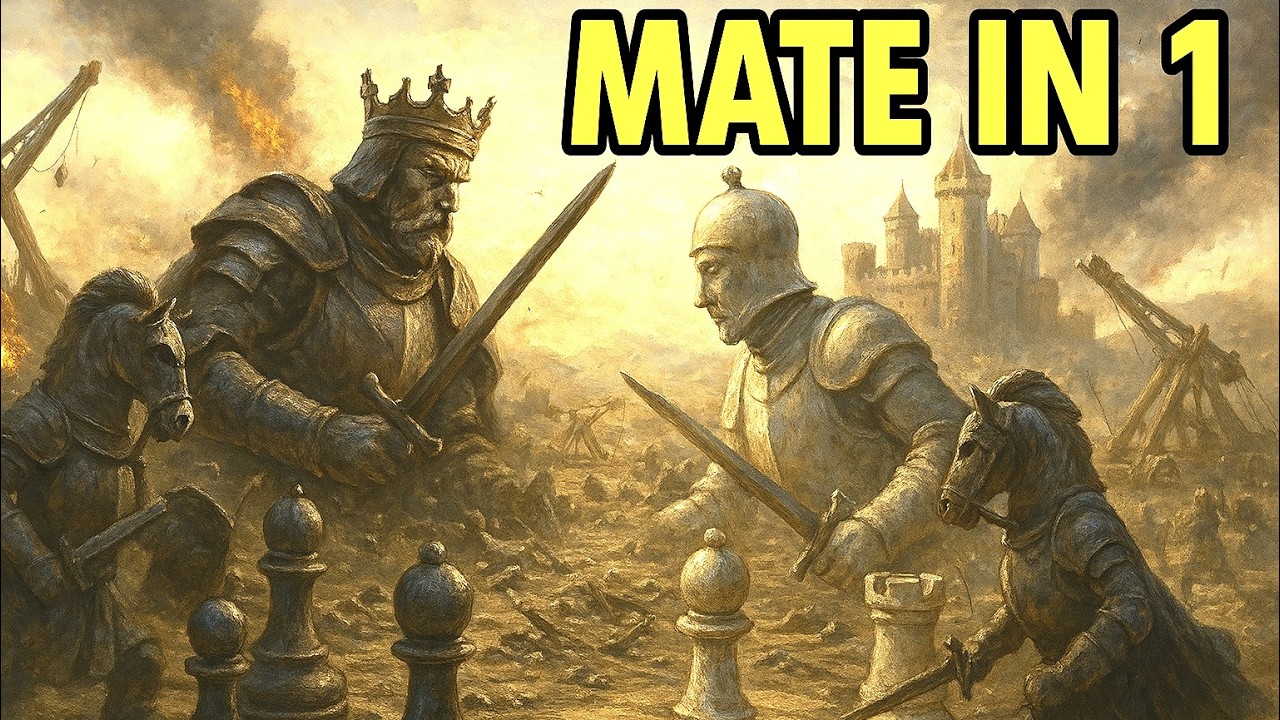 Chess Puzzle 103: Tricky Mate in 1