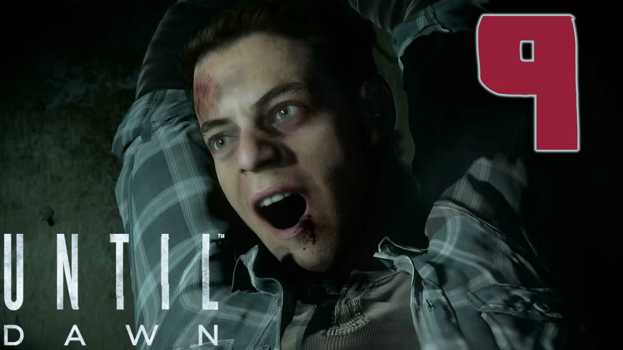 UNTIL DAWN [Walkthrough IT HD - PART 9] - THE ENIGMISTA?!