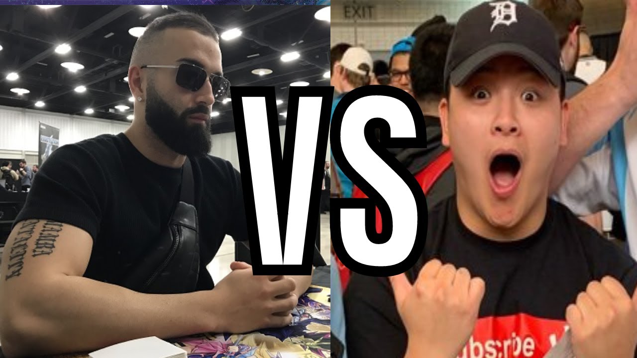 TEAMSAMURAIX1 VS TRIF GAMING. MASTER DUEL.