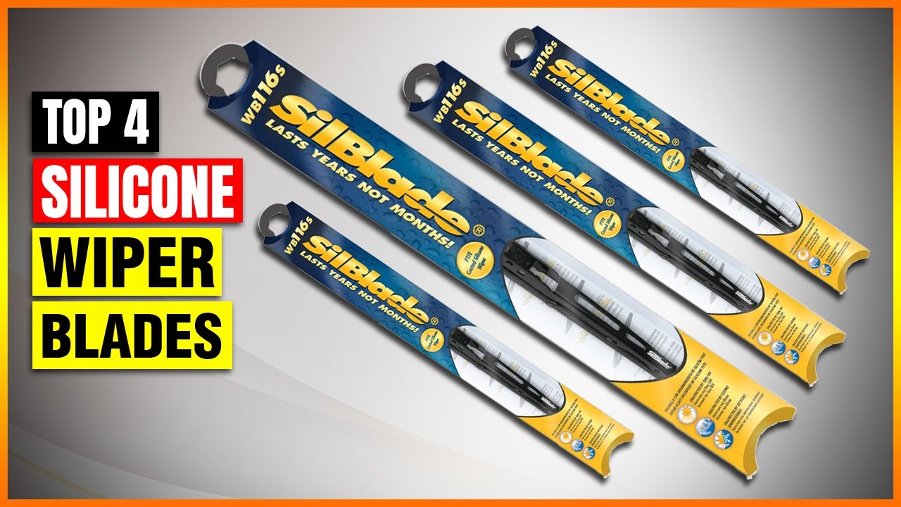 Best Silicone Wiper Blades 2026