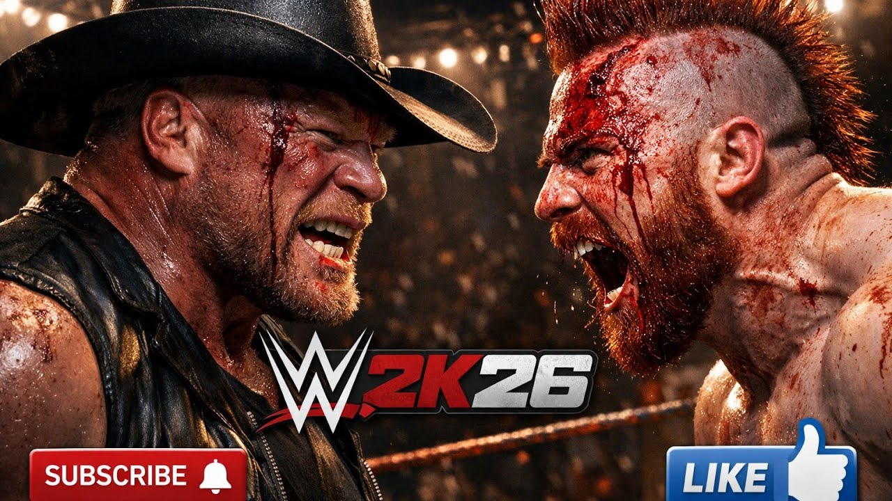 Brock Lesnar vs Sheamus – Brutal Tackle Match | Beast vs Celtic Warrior ( With commentary) 