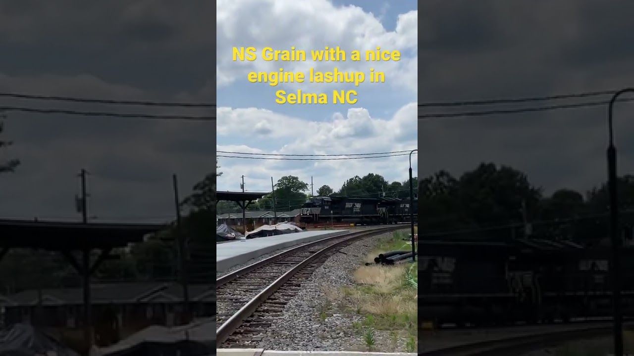 NS Grain train Selma NC 6/11/22