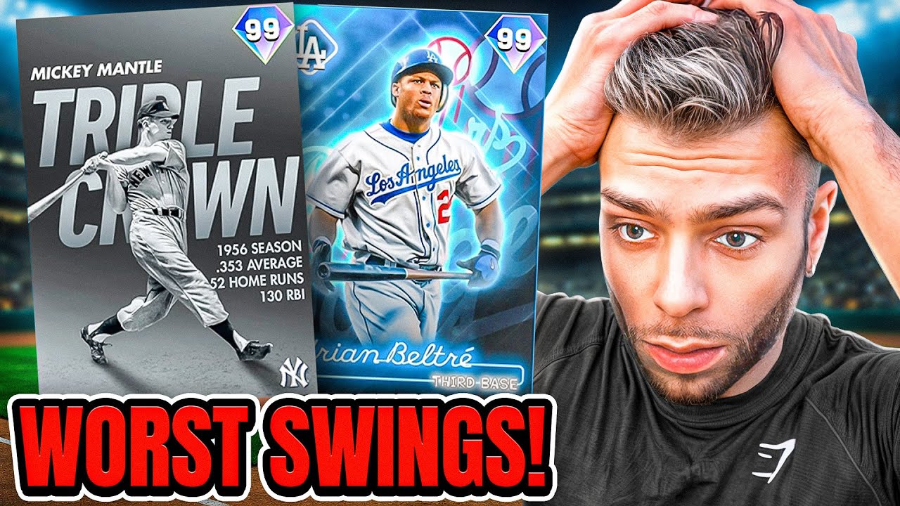 These Players Have The WORST Swings In MLB The Show 25