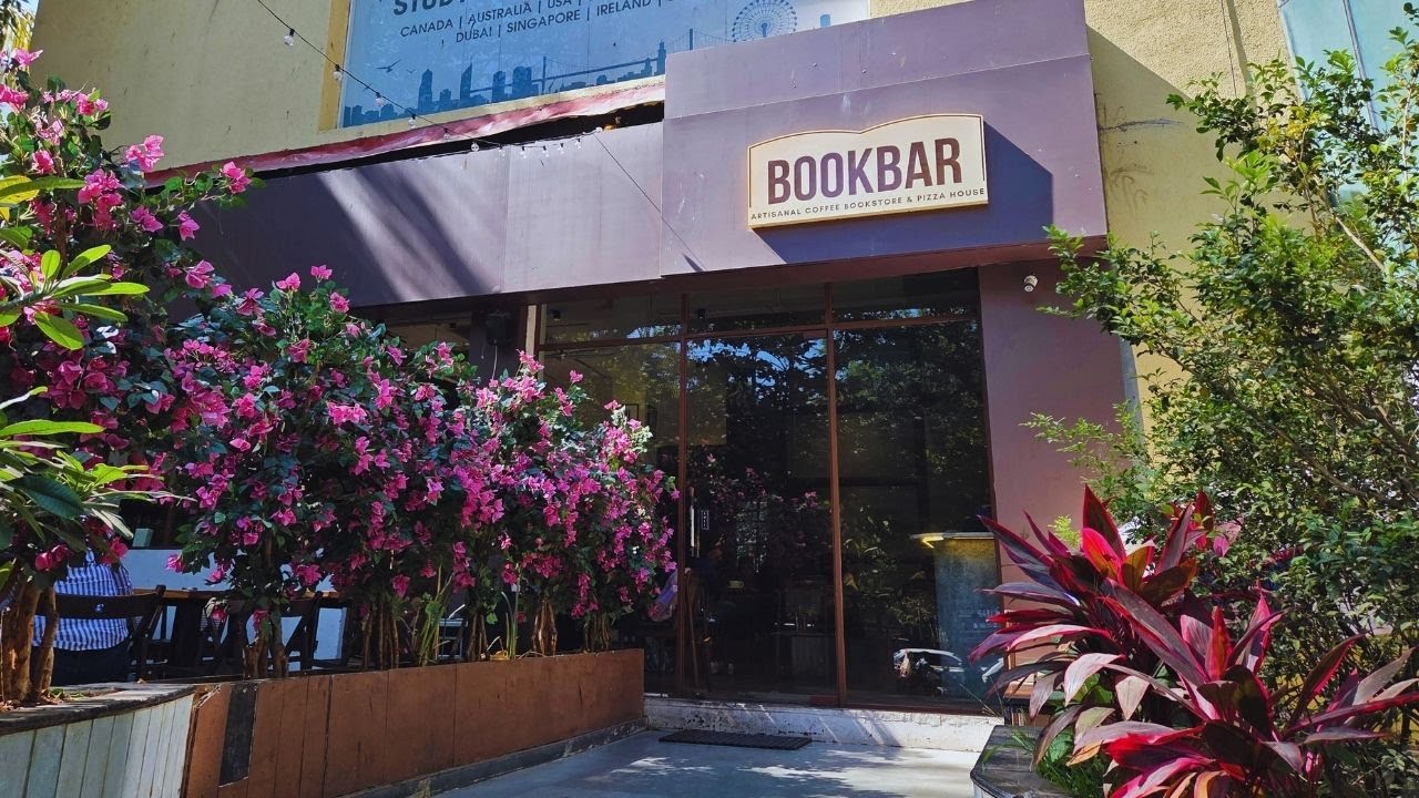 A Friday Walk: Book Café & Book Fair