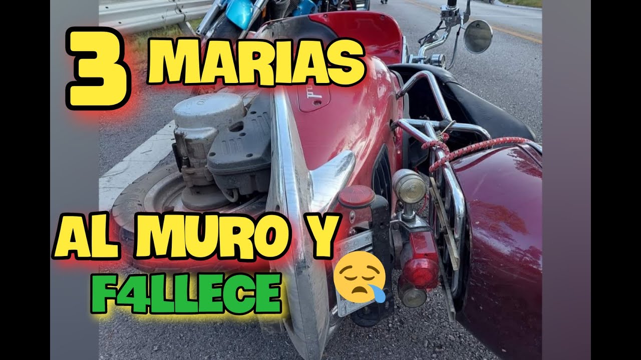 CAEN DOS CHICOS UNO PIERDE LA VID4 En 3 Marias.