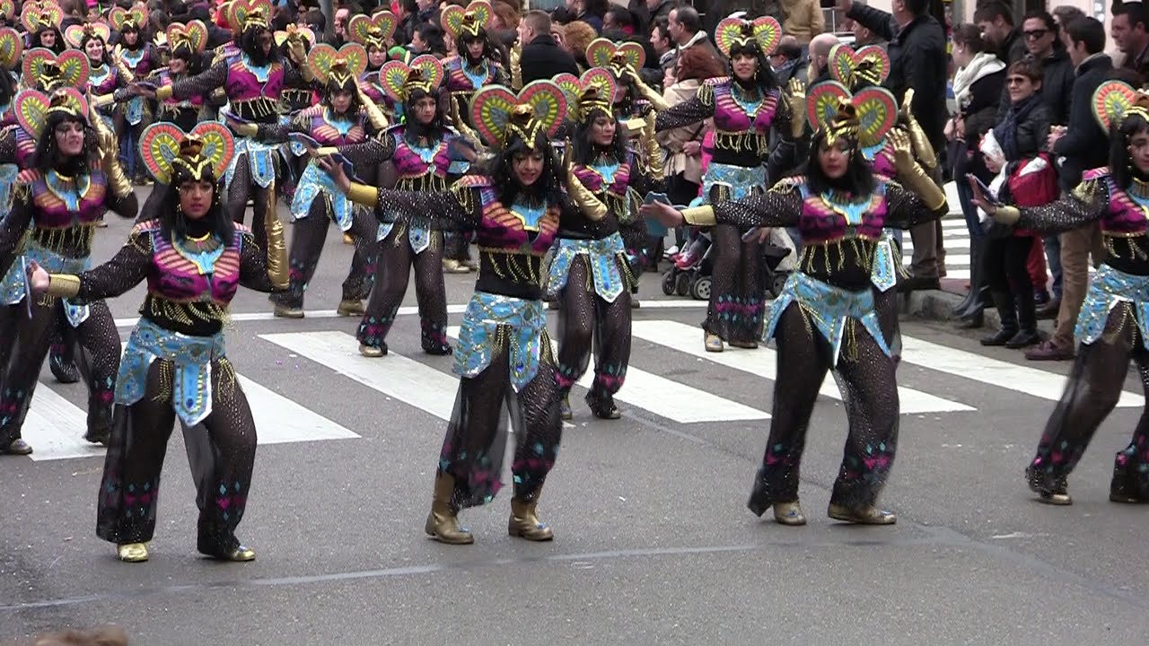Umsuka Imbali (21) - Desfile de comparsas 2015 Carnaval de Badajoz