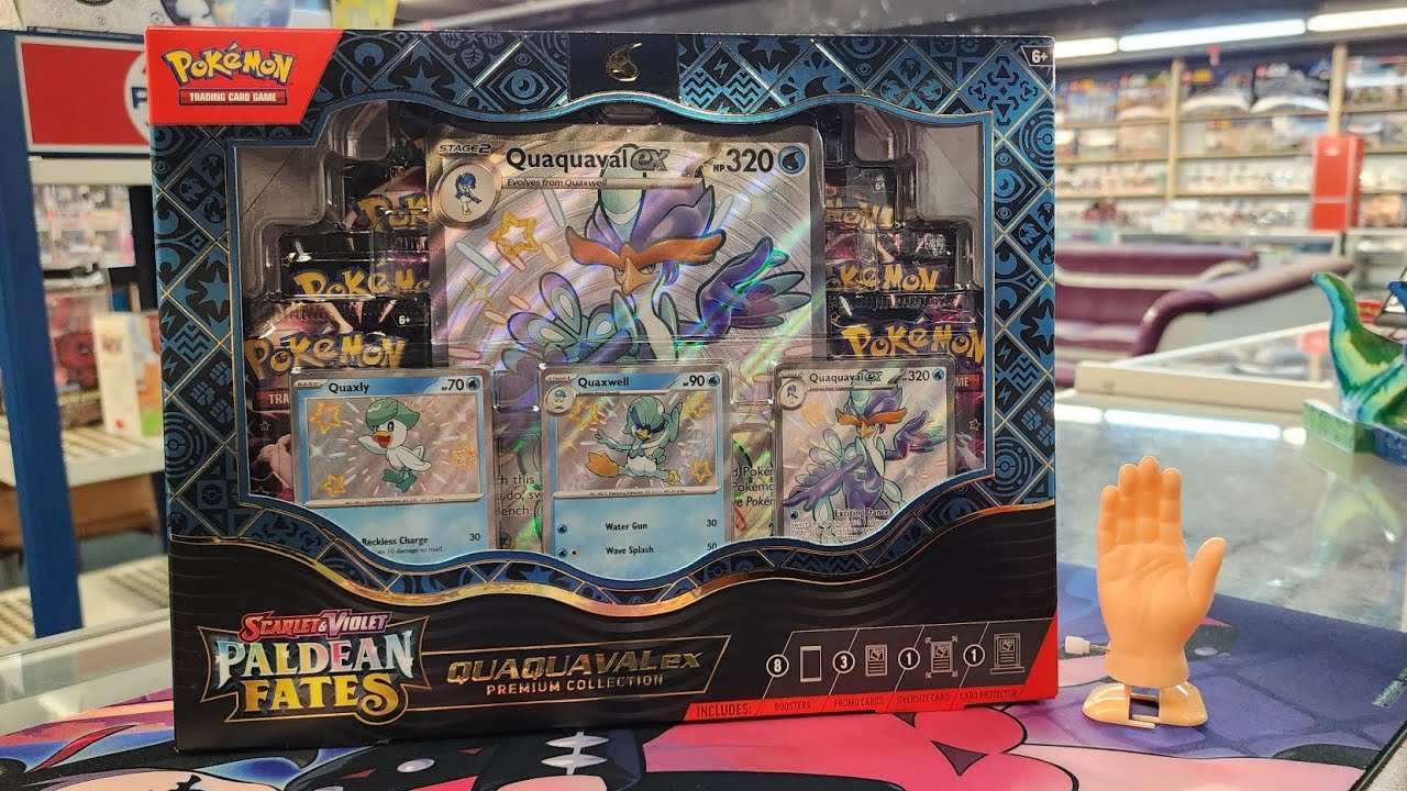Paldean fates premium collection are they better than etbs ?