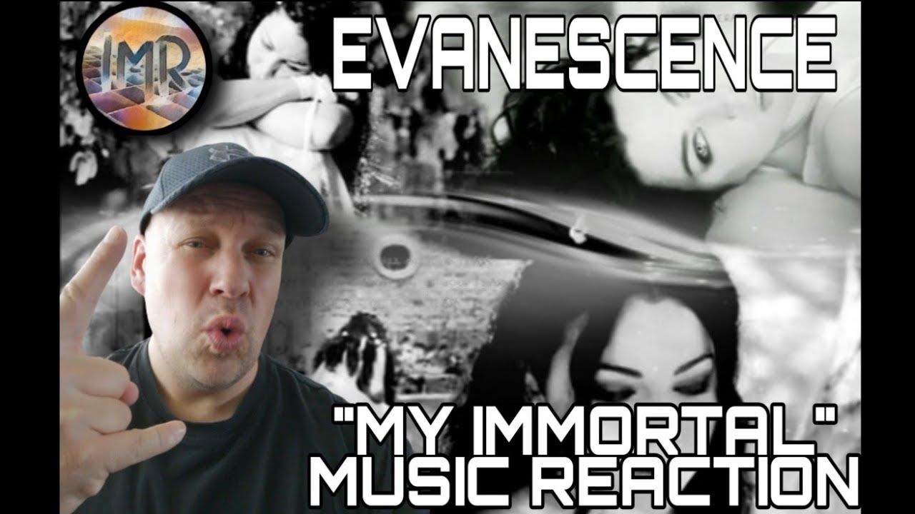Evanescence Reaction - My Immortal | First Time Reaction