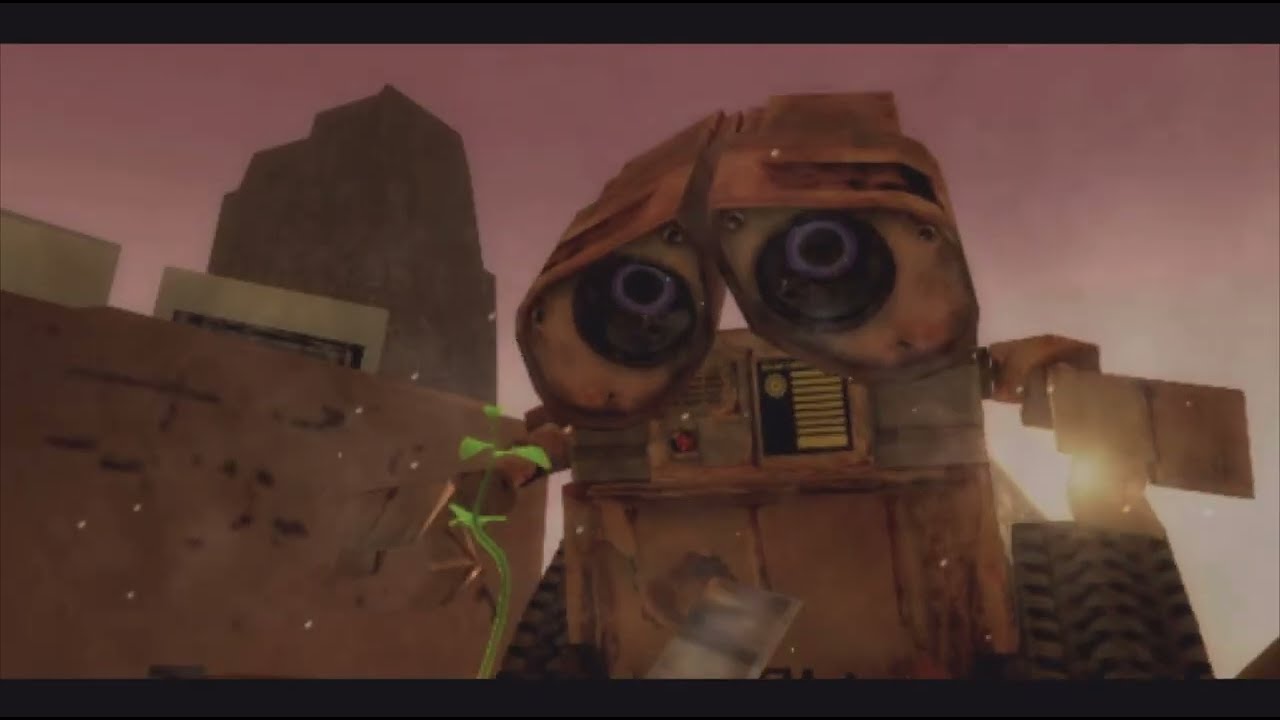 WALL·E (PS2, PSP, PC, PS4, PS5) 100% Walkthrough Part 3 Hidden Treasure and Truck Sweet Truck