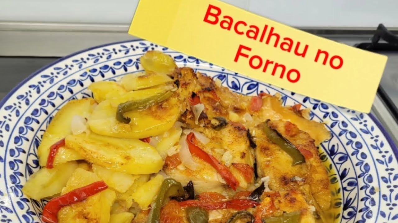 Bacalhau no Forno