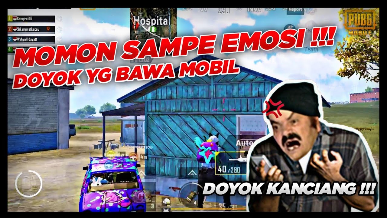 200 IQ DRIVING SKILL BY DOYOK - PUBG MOBILE INDONESIA