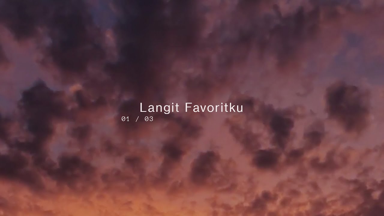 Teddy Adhitya - Langit Favoritku (Official Lyric Video)