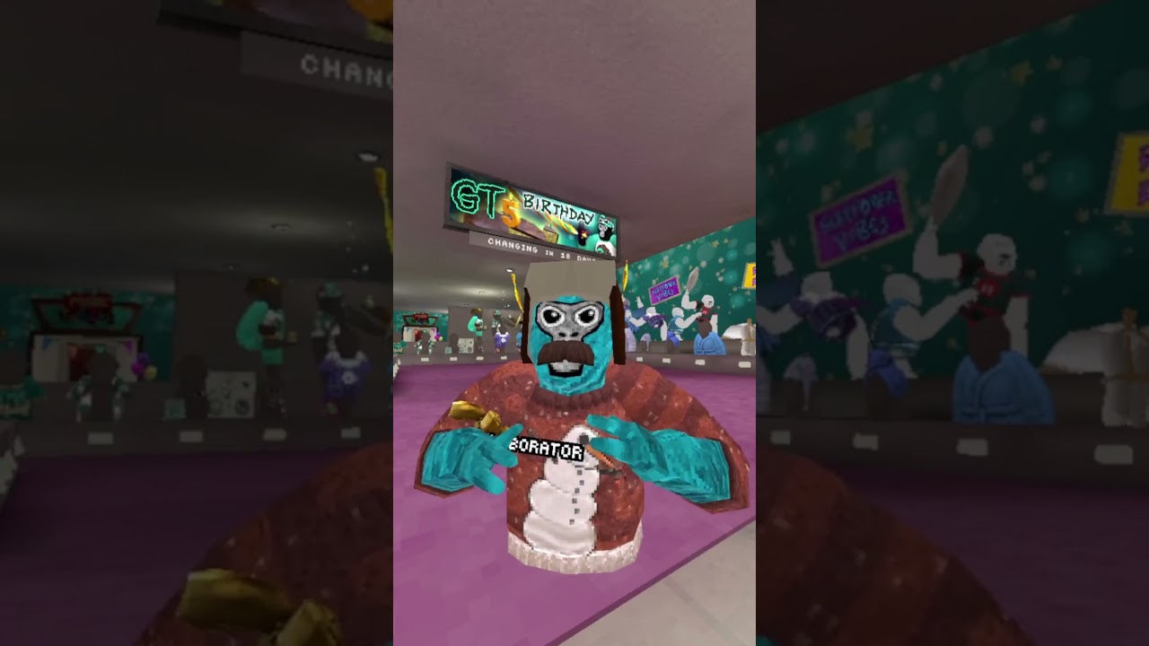 @_GorillaTagVR @DeffNotFrank #gtcs #gorillatag #gtag #subscribe #vr #reccomend