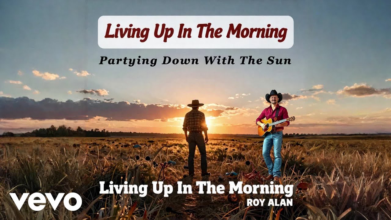 Roy Alan - Living Up In The Morning