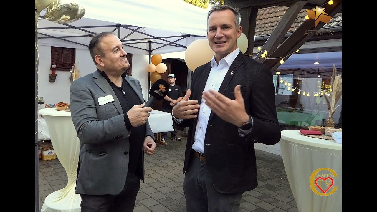 TOBIAS LUCHT - REGIONALLEITER - Die ARCHE Kinderstiftung - 10-JÄHRIGES JUBILÄUM PROJEKT 