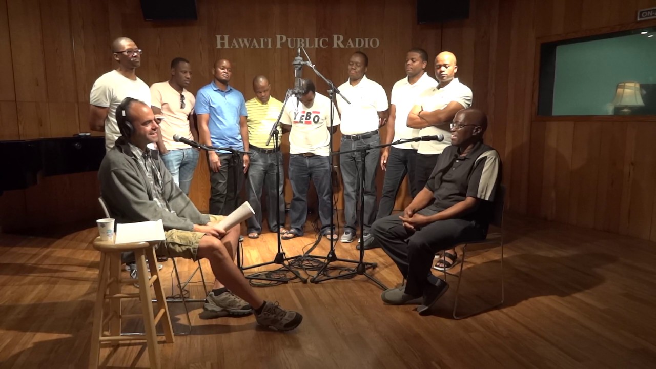 Ladysmith Black Mambazo complete April 2017 interview