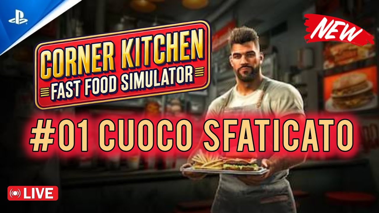 Corner Kitchen PS5 Gameplay ITA