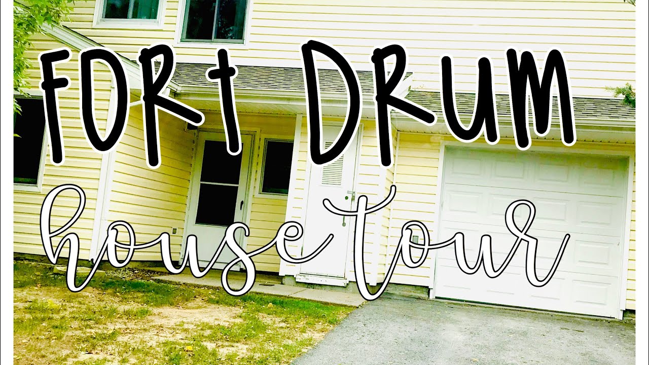 Military House Tour| Fort Drum