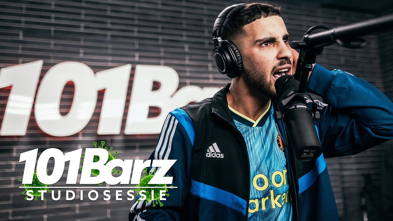 Tarik | Studiosessie 347 | 101Barz