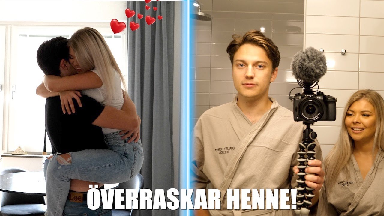 &Ouml;VERRASKAR MIN FLICKV&Auml;N MED SPAHOTELL! (vlogg)