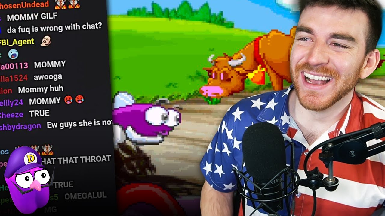 I tried to Speedrun Putt-Putt (vs. AbbyBagel) (VOD)