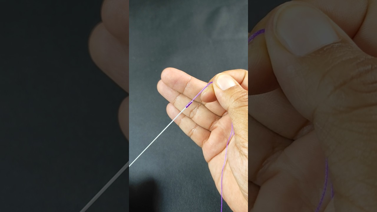 Best Fishing Knot For Braid to Mono or Fluorocarbon leader #fishing #fishingknot