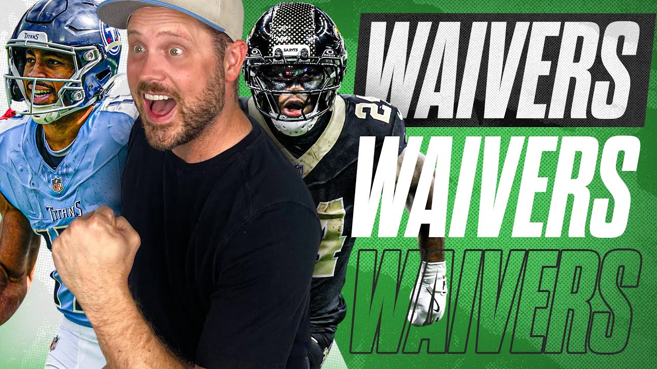 Week 13 Waivers + Nard Attack, Shedeur Starts | Fantasy Football 2025 - Ep. 1854