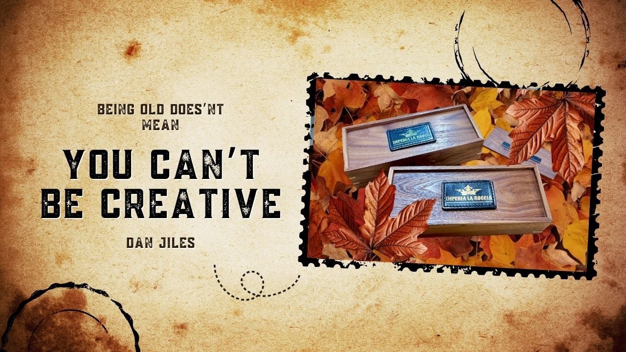 STOP Letting Age Hold You Back from Creating!