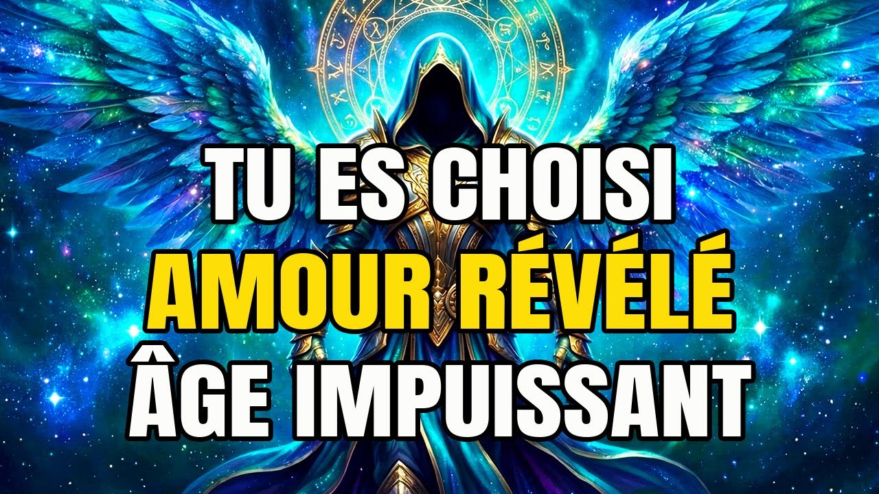 Élu : Quelqu'un est tombé amoureux de toi — l’âge n’arrêtera pas ce que Dieu a ordonné ! 👑