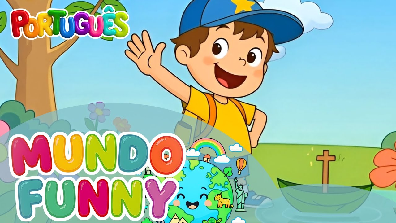 Bem Vindos ao Nosso Quintal | Música infantil | Desenho Infantil educativo | MundoFunny em português