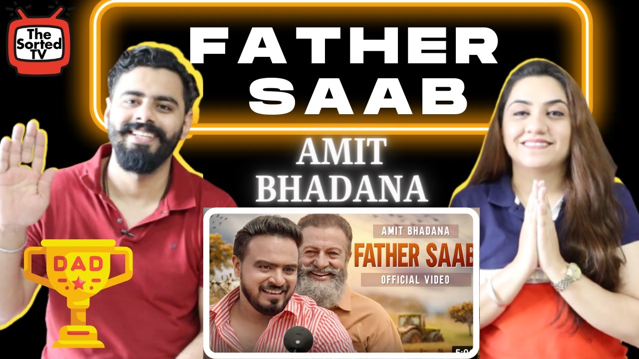 Father Saab | Amit Bhadana | King | Section 8 | Teji Sandhu| Delhi Couple Reactions