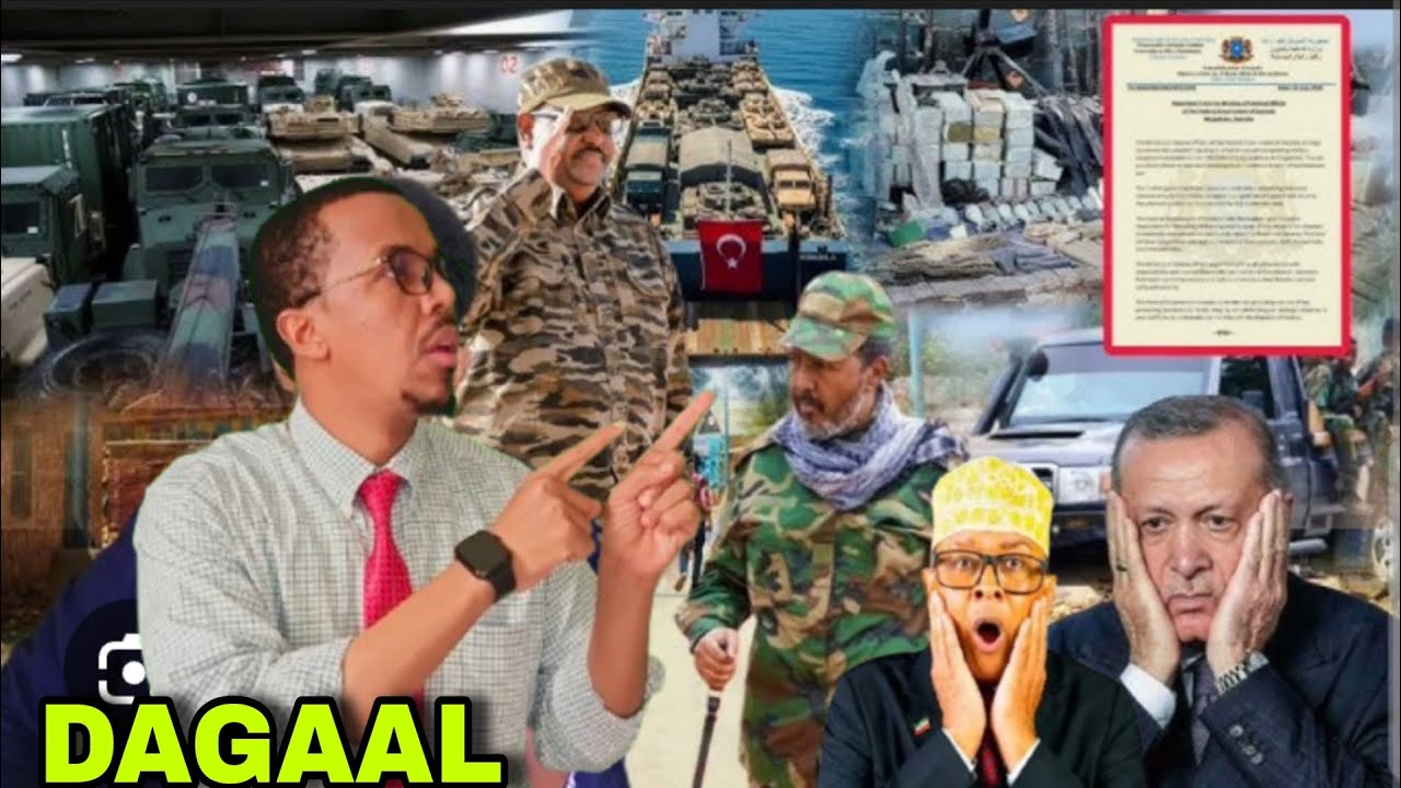DEGDEG: DAAWO NAXDIN GAROOWE PUNTLAND OO HADA LA WEERARAY 150 QOF OO HALIS GALAY.. SUBXANALLAH 