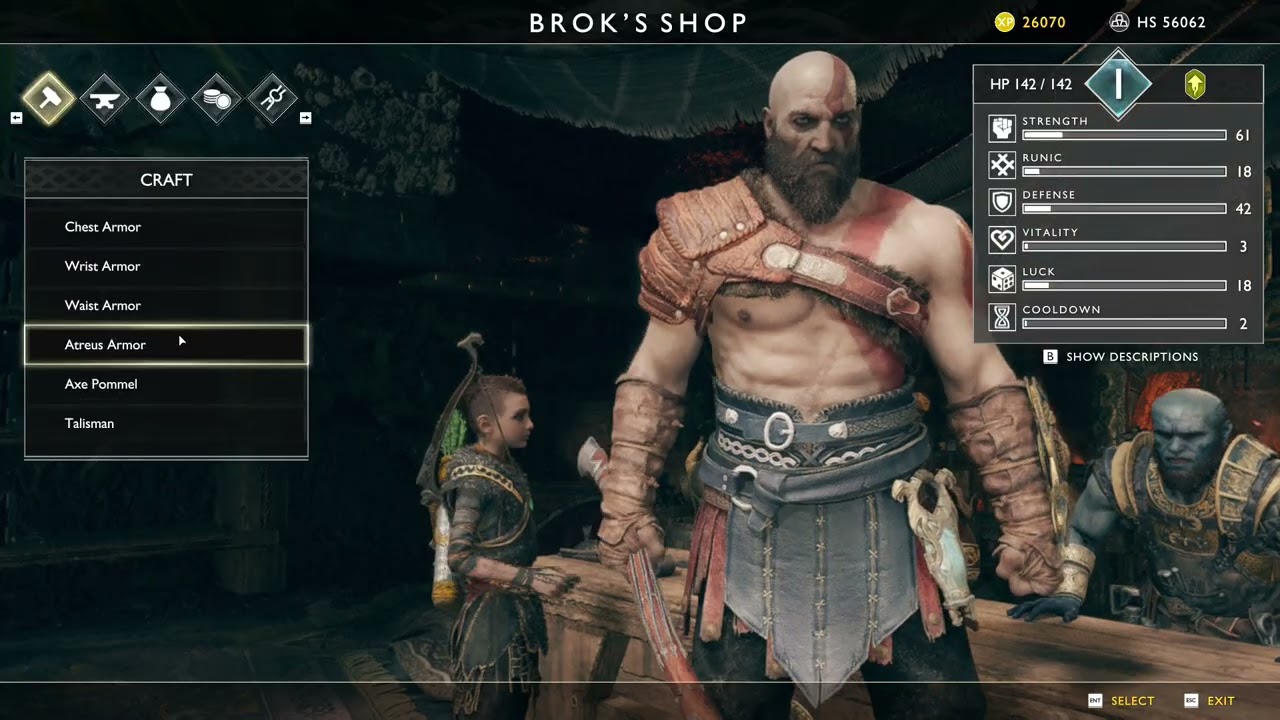 God of War Walkthrough Part 23 - A New Destination (Part 1)