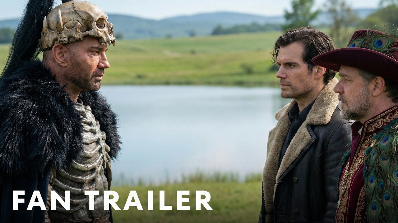 Highlander - First Trailer (2026) Henry Cavill, Russell Crowe, Dave Bautista | Amazon MGM Studios
