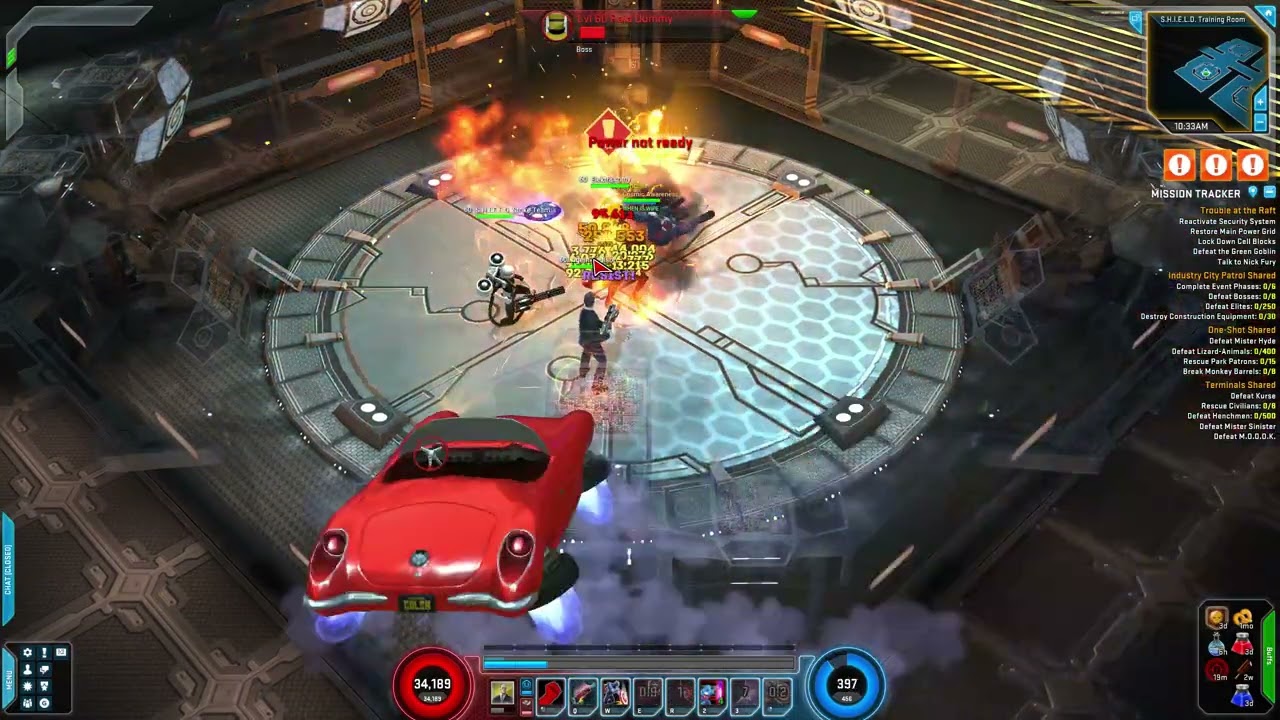 ReUpload - Captain America TTK 1:59 (2336ip) - Marvel Heroes TAHITI