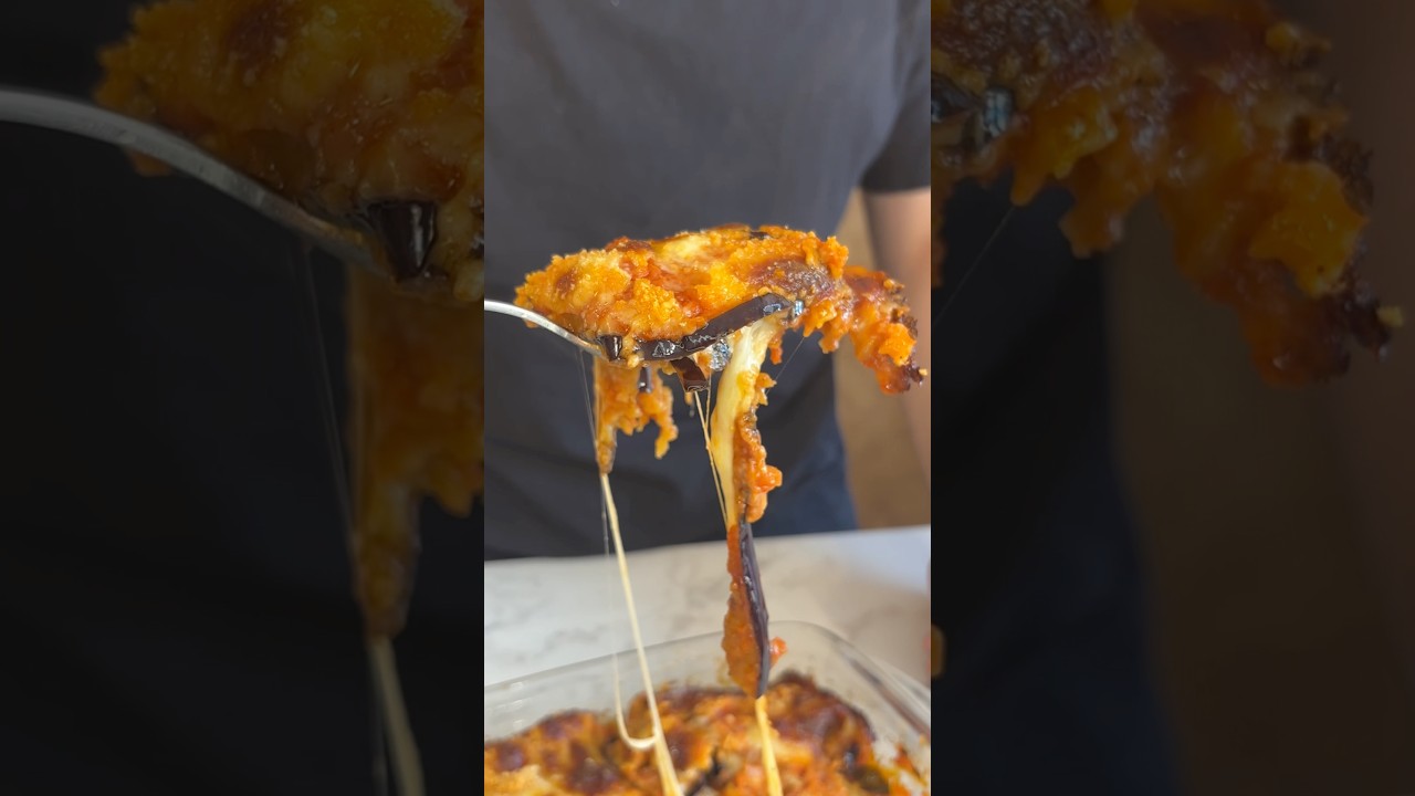 Parmigiana de Berenjenas Tradicional &ndash; Receta Italiana Paso a Paso