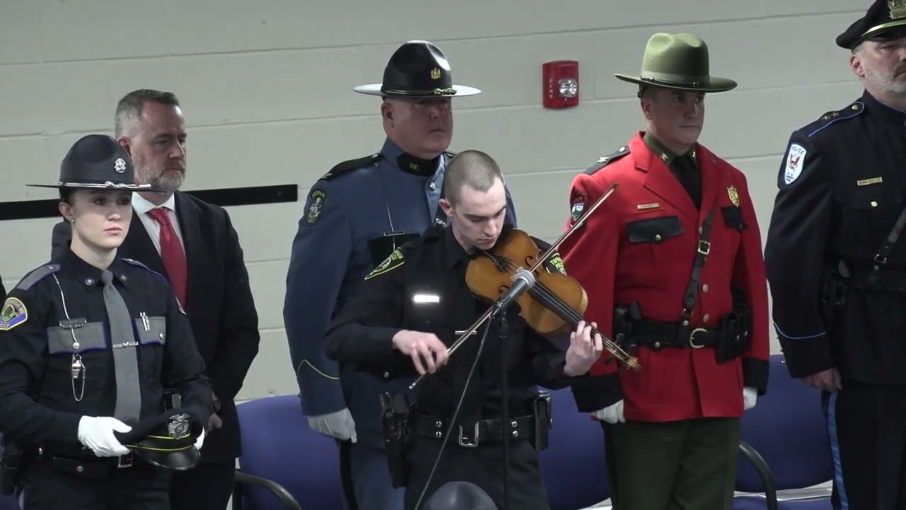 44th Basic Law Enforcement Training Program graduation ceremony