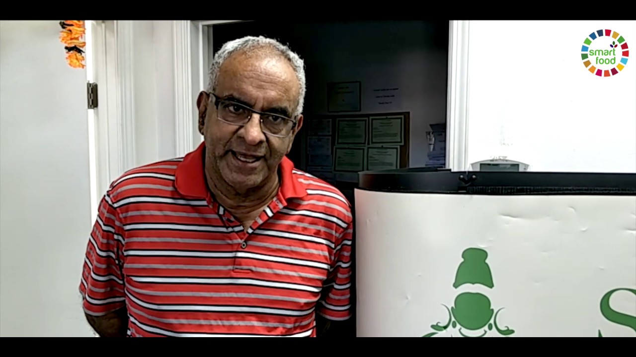 Mr. ManiKrishnan, Founder & President, Shastha Foods