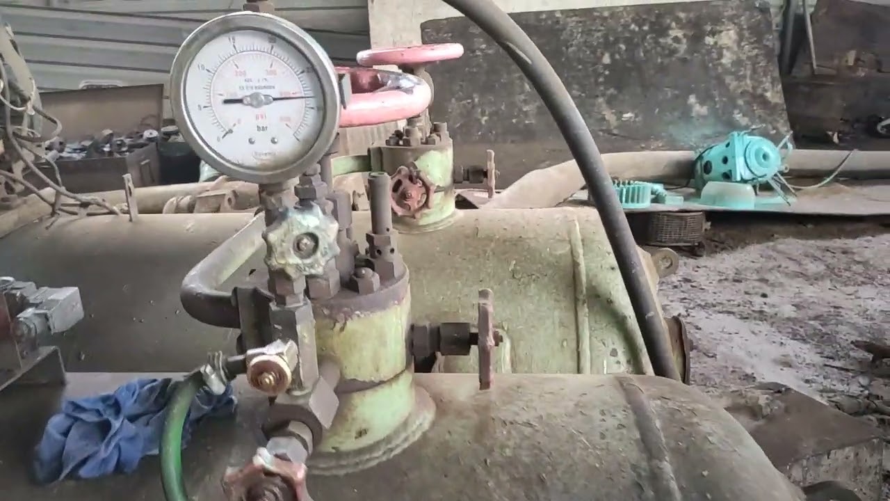 SPERRE    COMPRESSOR TESTING